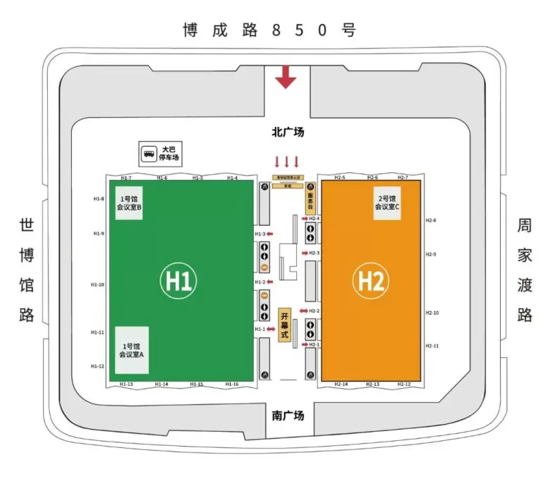 【倒计时1天】CCLE教育后勤展·上海：展位图、展商名录大公开！校园管理服务一站式平台！