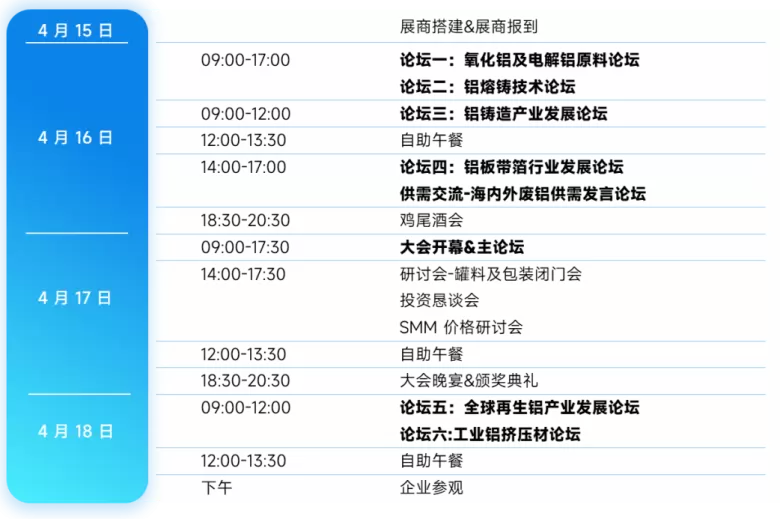 倒计时3天！AICE 2025铝业大会暨铝产业博览会 —— 参观指南(时间+门票+交通)