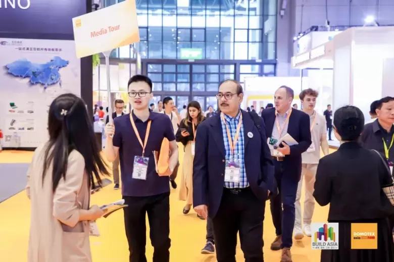 DOMOTEX asia 2025上海地面材料展：观众预登记已开启，地面材料行业盛会等你来！