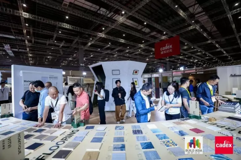 DOMOTEX asia 2025上海地面材料展：观众预登记已开启，地面材料行业盛会等你来！