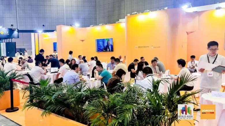 DOMOTEX asia 2025上海地面材料展：观众预登记已开启，地面材料行业盛会等你来！