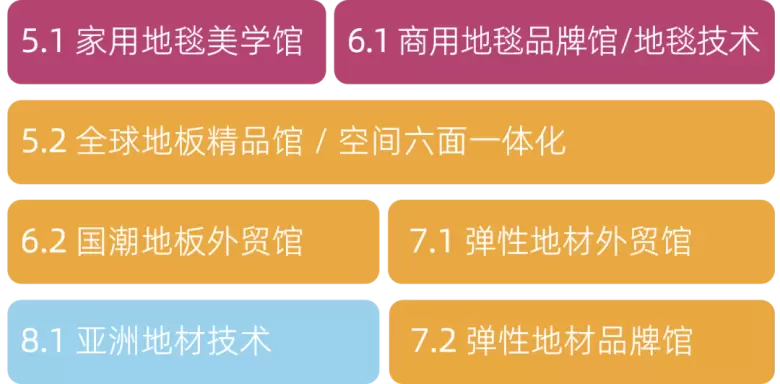DOMOTEX asia 2025上海地面材料展：观众预登记已开启，地面材料行业盛会等你来！