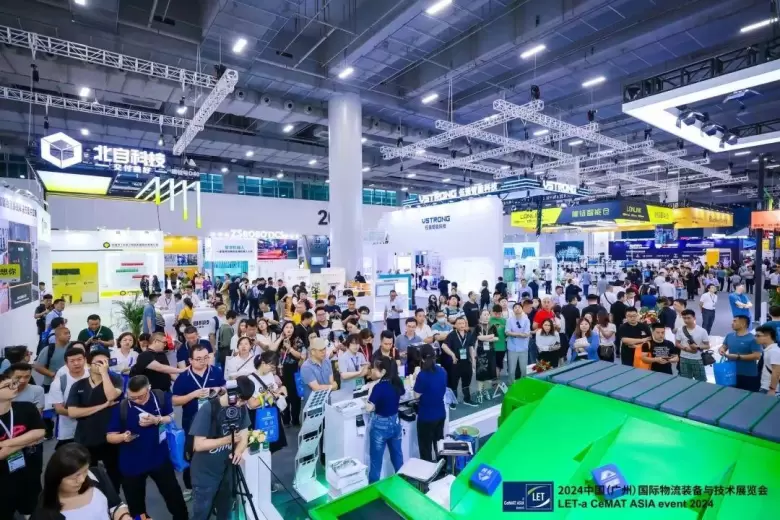 2025 LET广州物流展：观众预登记已开启，智慧物流盛宴等你来！