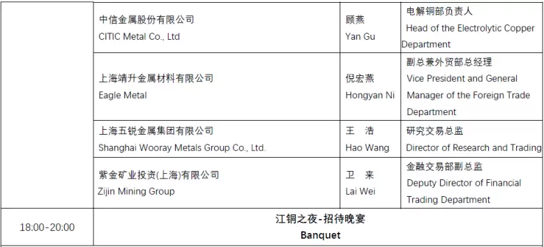 倒计时1天！2025 SMM铜业大会暨铜产业博览会 —— 参观指南(门票+会议日程+展商名录)