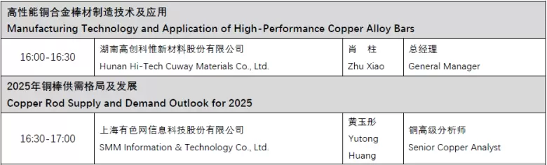 倒计时1天！2025 SMM铜业大会暨铜产业博览会 —— 参观指南(门票+会议日程+展商名录)