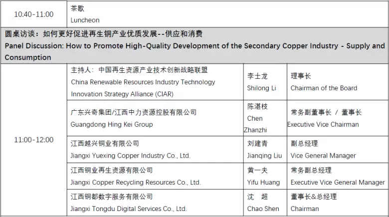 倒计时1天！2025 SMM铜业大会暨铜产业博览会 —— 参观指南(门票+会议日程+展商名录)