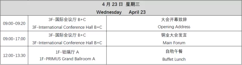 倒计时1天！2025 SMM铜业大会暨铜产业博览会 —— 参观指南(门票+会议日程+展商名录)
