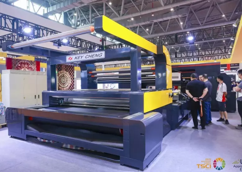 火热进行中！TSCI 2025 杭州数码印花展：你最关心的 4 个问题都在这里啦！