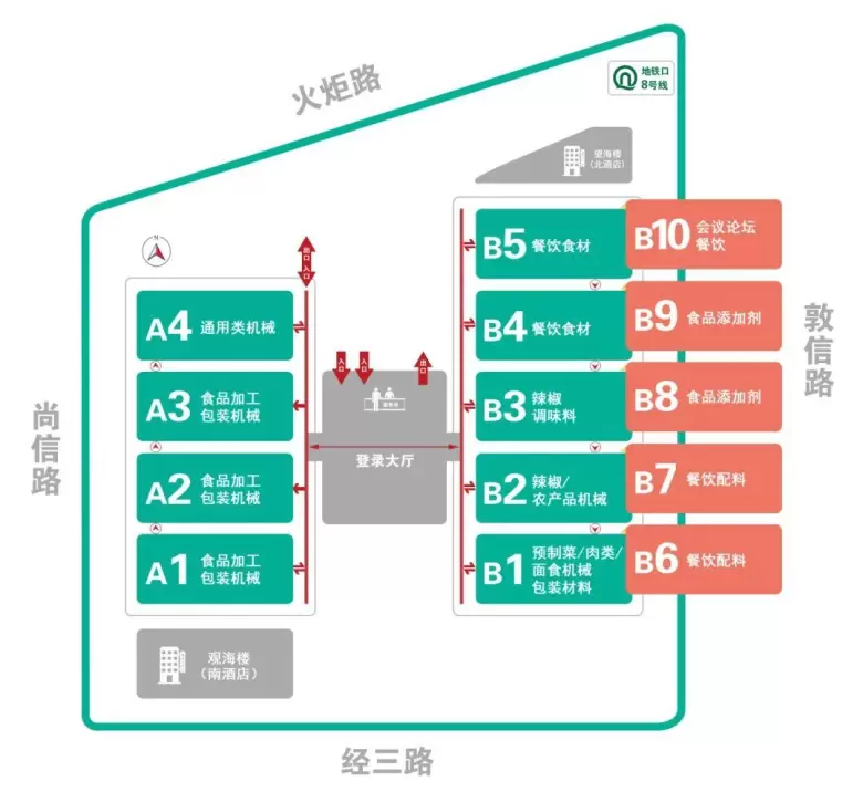 2025青岛食品加工包装展：观众预登记已开启，食品行业盛会等你来！