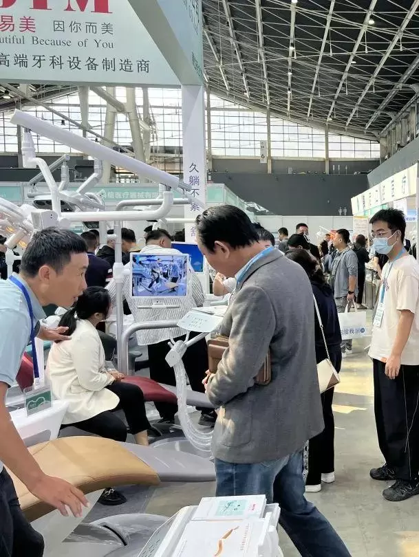 倒计时15天！2025华北口腔展：观众预登记火热进行中，口腔器材盛会等你来！
