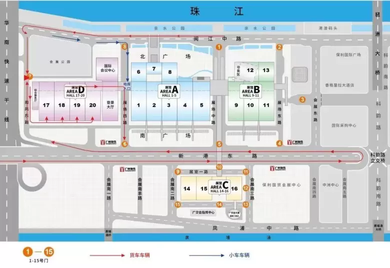 倒计时6天！2025 HOTELEX广州酒店及餐饮展 —— 参观指南(时间+门票+交通)