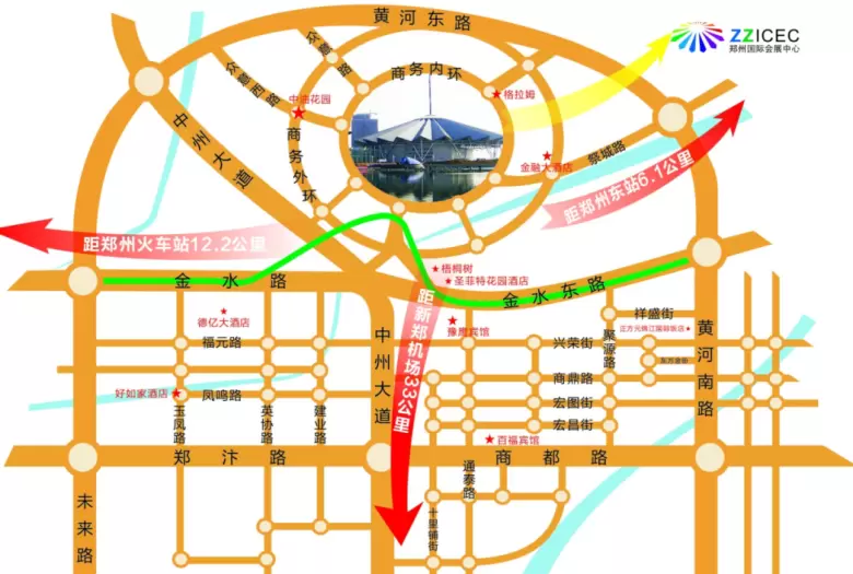 倒计时3天！2025郑州工博会 —— 参观指南(时间+门票+交通)