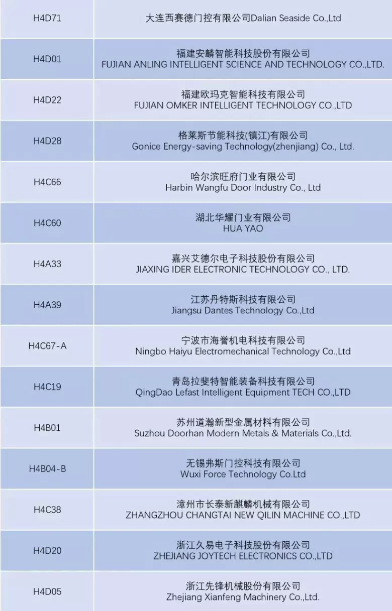 倒计时14天！2025 R+T Asia亚洲门窗遮阳展：展商名录与展品范围大公开！