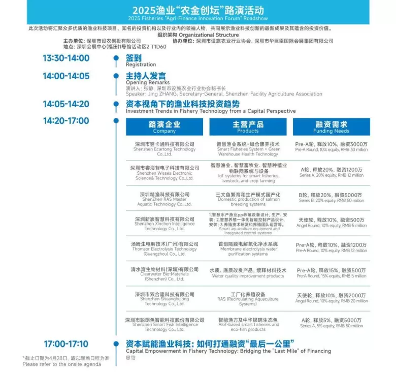 倒计时3天！2025深圳渔博会：超全参观攻略速收藏，渔业大咖与海鲜盛宴等你来！