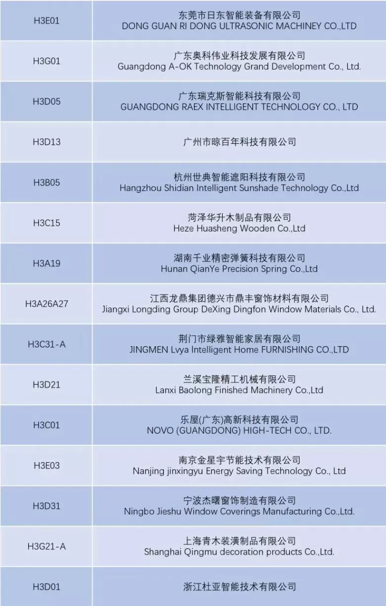倒计时14天！2025 R+T Asia亚洲门窗遮阳展：展商名录与展品范围大公开！