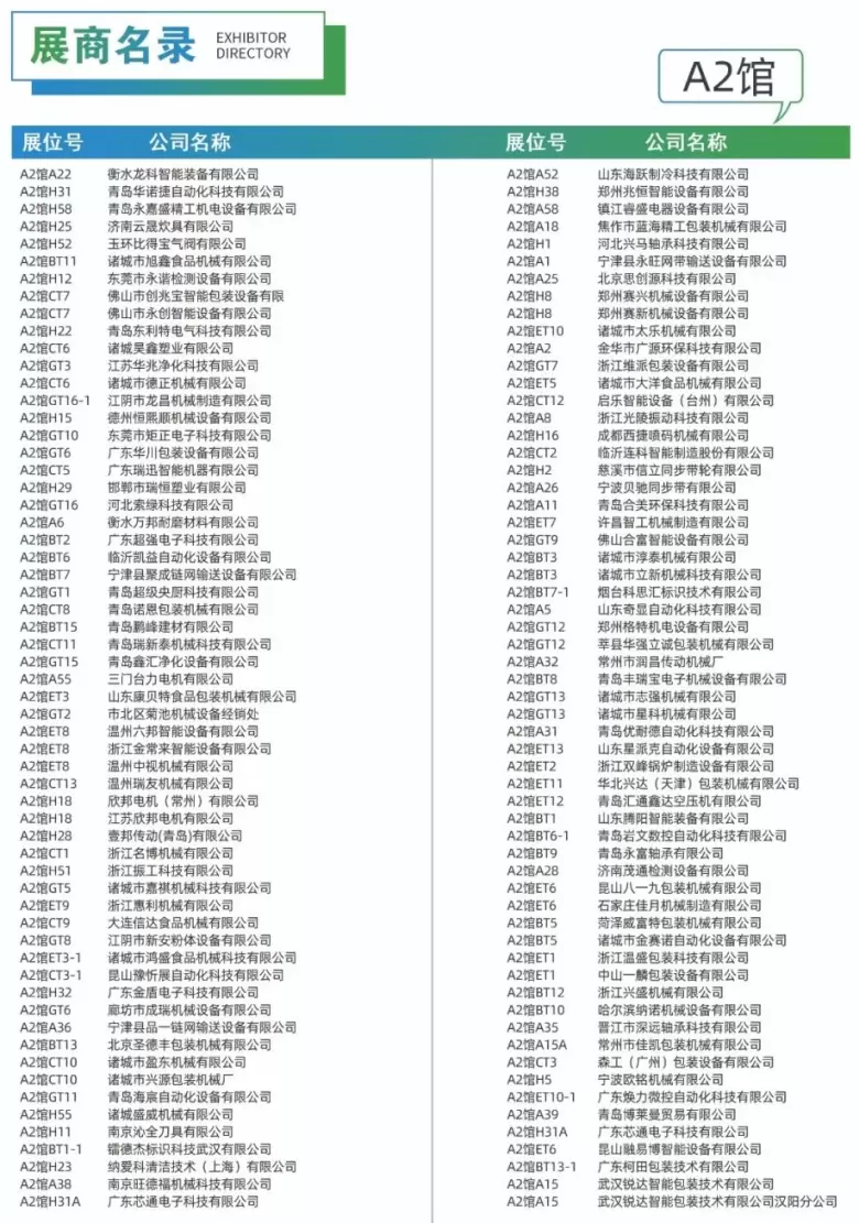 倒计时10天！2025青岛食品加工包装展 —— 参观指南（时间+门票+交通）