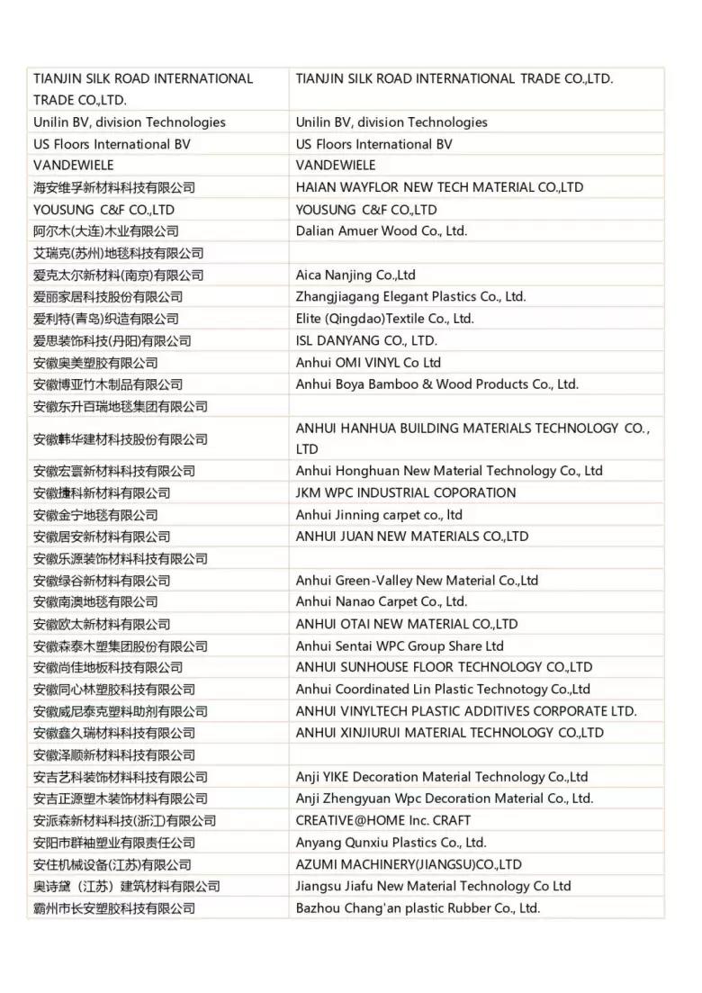 倒计时8天！2025上海地面材料展：展商名录大揭秘，免费门票等你领！