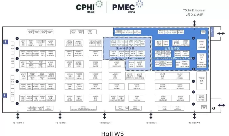 【限时免费】PMEC 2025上海制药机械展：国际品牌、前沿会议、展位图全曝光！速登记领票！