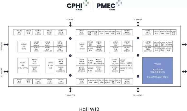 【限时免费】PMEC 2025上海制药机械展：国际品牌、前沿会议、展位图全曝光！速登记领票！