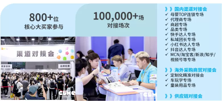 2025 CBME上海孕婴童展：观众预登记开启，限时免费领票，亮点抢先看！