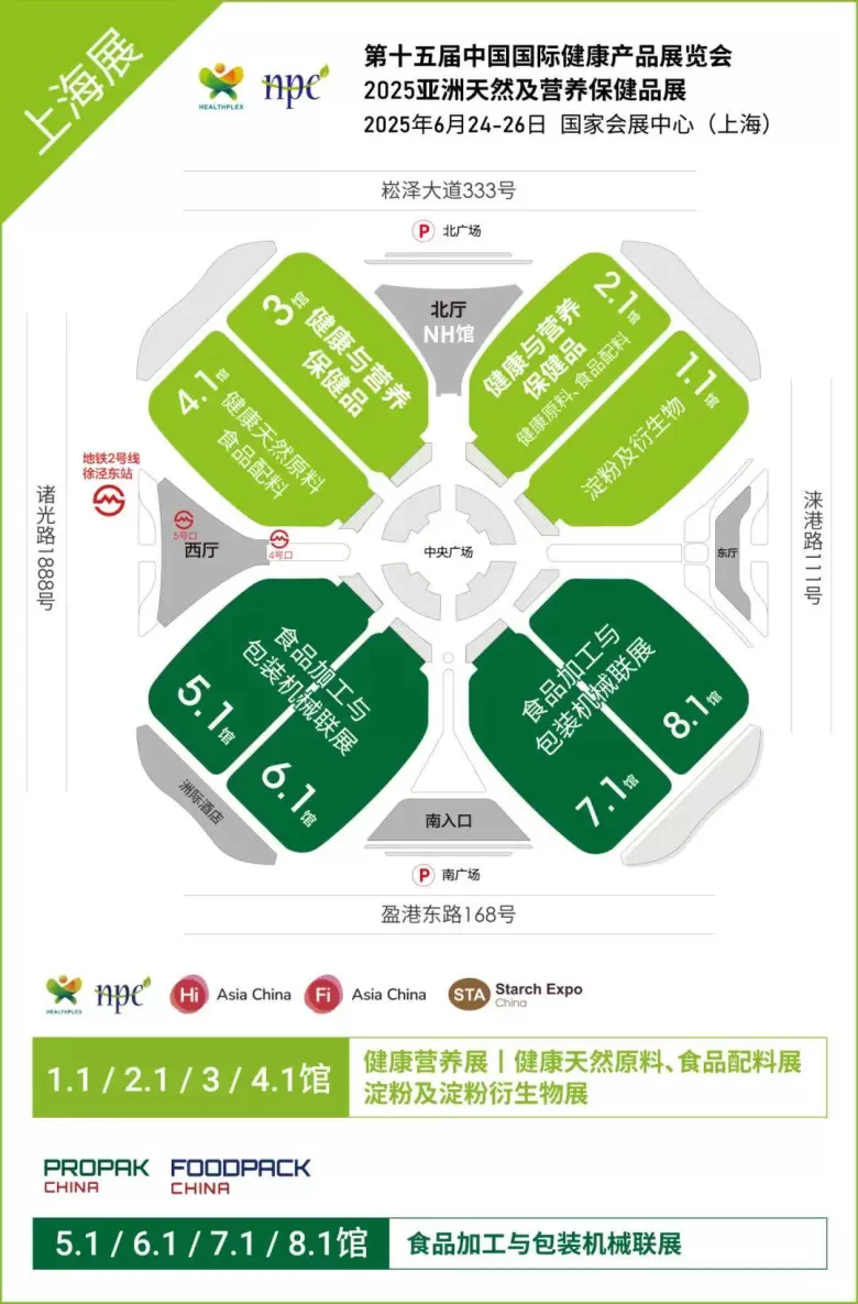 2025HNC上海健康营养展：五大亮点抢先看，立即预登记开启健康新旅程！