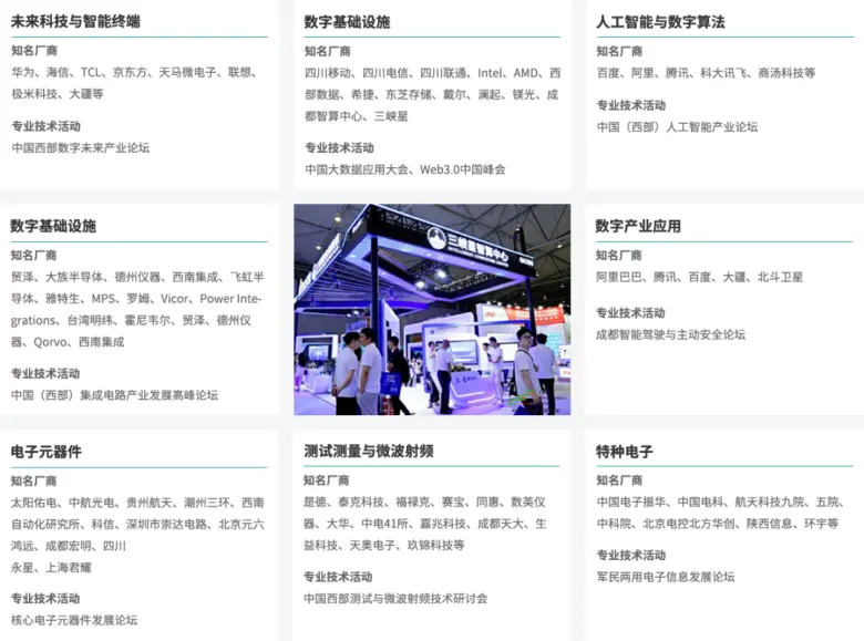 2025成都电子展：观众预登记已开启，电子信息行业盛宴等你来！