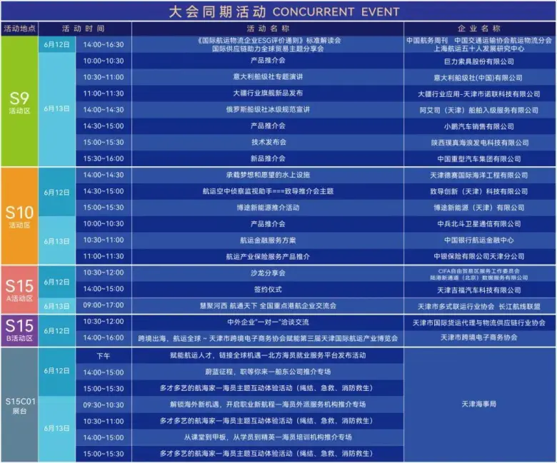 倒计时2天！2025 TISIE天津航运展：参观指南助你轻松观展！「时间+门票+现场活动……」