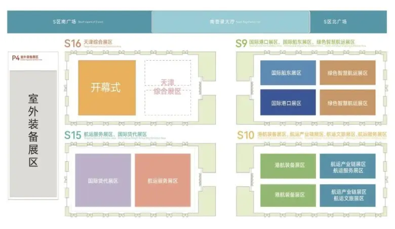 倒计时2天！2025 TISIE天津航运展：参观指南助你轻松观展！「时间+门票+现场活动……」