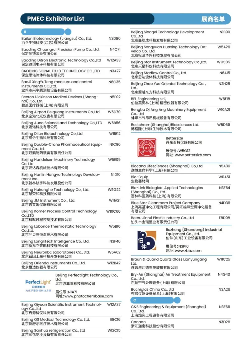 倒计时8天！CPHI 2025上海制药原料展：展商名录 & 展馆分布图大揭秘！