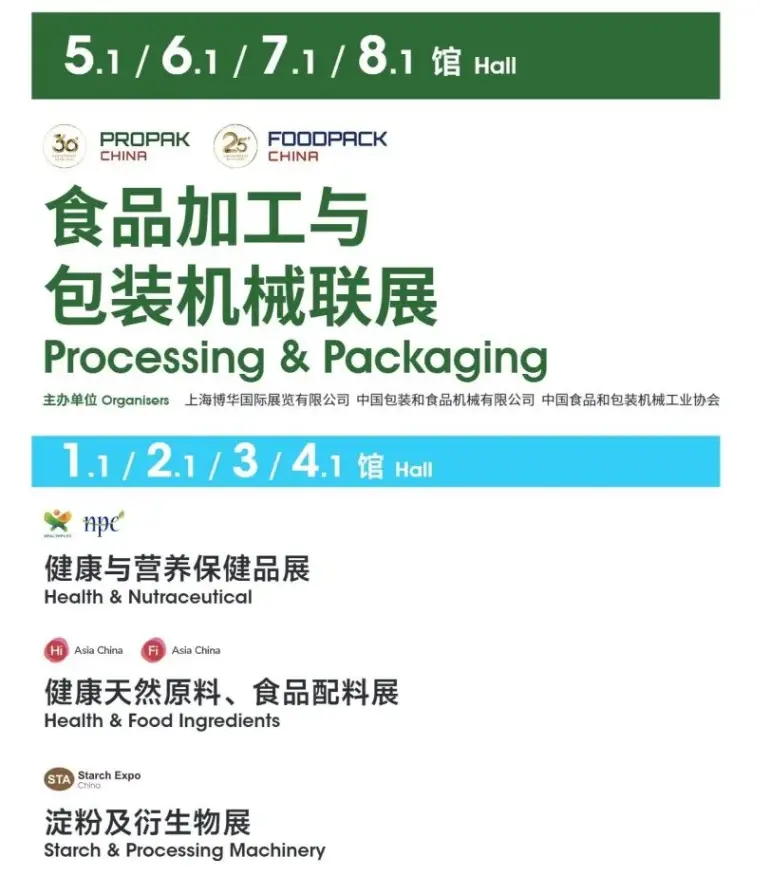 倒计时4天！2025上海加工包装展 —— 参观指南（时间+门票+交通）