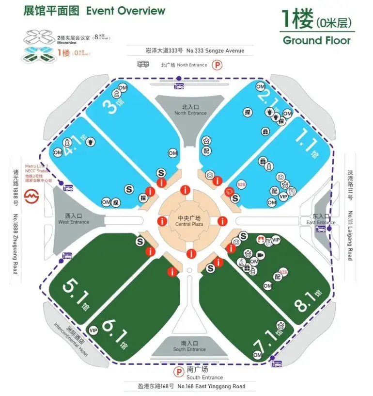 倒计时4天！2025上海加工包装展 —— 参观指南（时间+门票+交通）