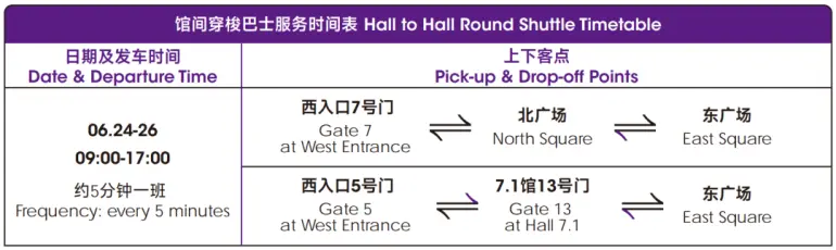 倒计时4天！2025上海加工包装展 —— 参观指南（时间+门票+交通）