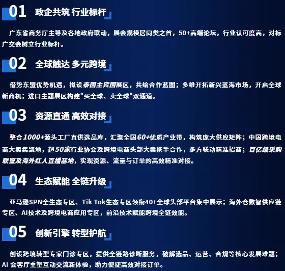 2025中国（广州）跨境电商交易会：观众预登记开启！全球资源对接，把握跨境新机遇！