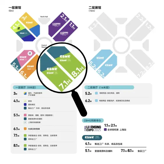 倒计时14天！2025 CBME上海孕婴童展：用品馆&食品馆逛展攻略大公开！