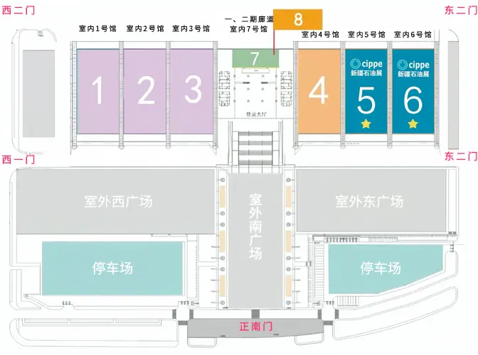 倒计时15天！2025 Cippe新疆石油展：展品范围大公开！（展馆分布+免费门票）
