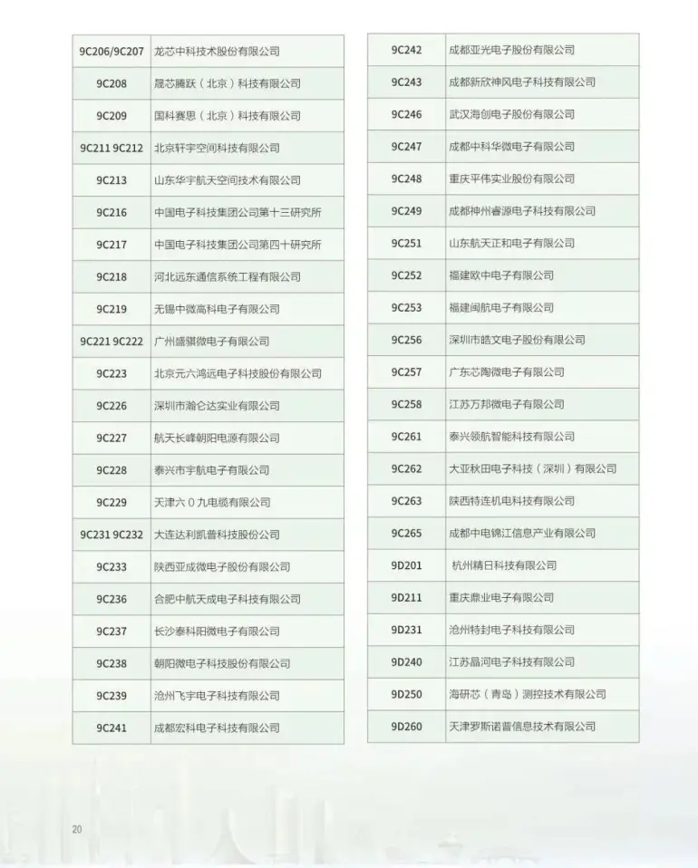  倒计时5天！2025成都电子展：展商名录全曝光，电子信息行业盛宴即将启幕！（附门票）
