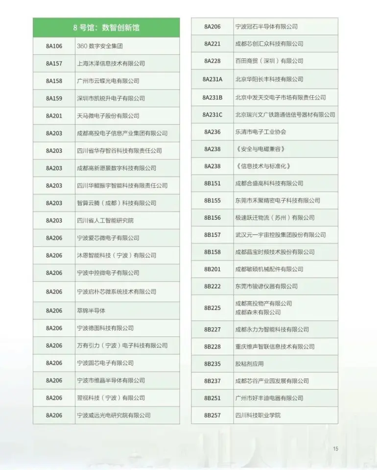 倒计时5天！2025成都电子展：展商名录全曝光，电子信息行业盛宴即将启幕！（附门票）
