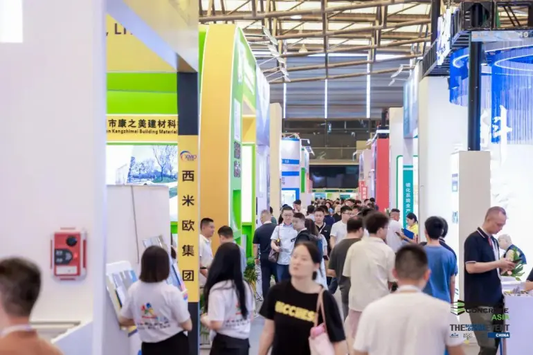  2025WOCA亚洲混凝土展，8.13-15上海开幕，观众预登记开启，免费门票+展会亮点+展馆分布抢先看！