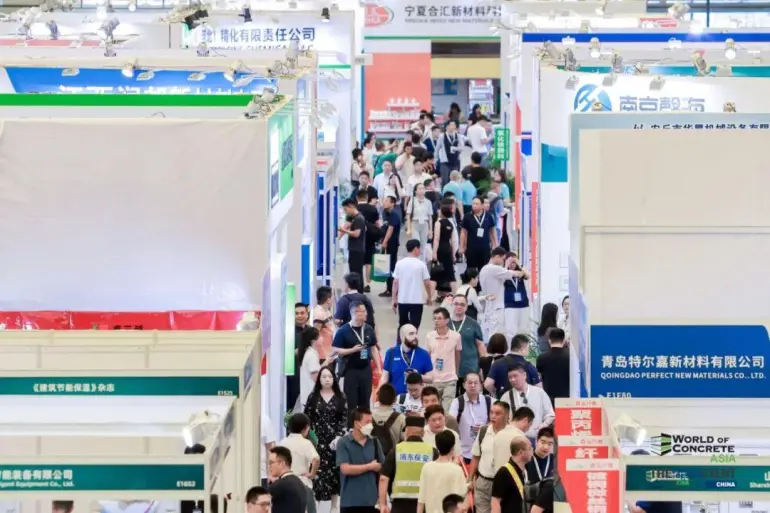  2025WOCA亚洲混凝土展，8.13-15上海开幕，观众预登记开启，免费门票+展会亮点+展馆分布抢先看！