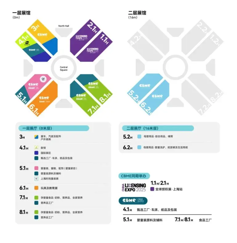 倒计时8天！2025 CBME上海孕婴童展，逛展攻略大公开！时间地点、门票、交通指南、活动日程……