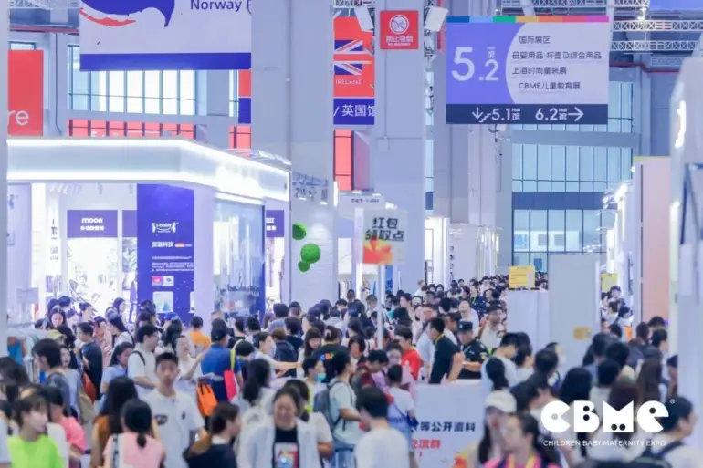  倒计时6天！2025 CBME上海孕婴童展：展位图大公开，限时免费门票等你领！