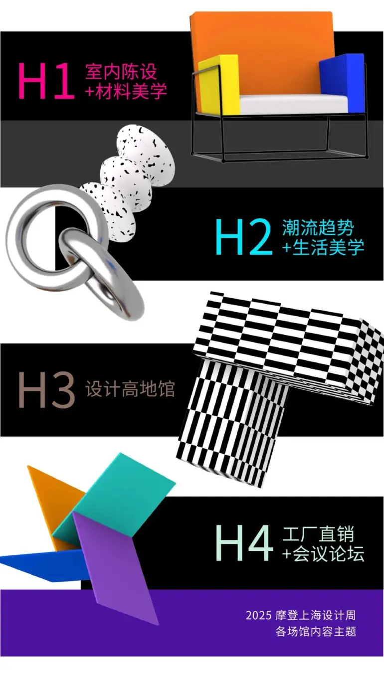 2025摩登上海时尚家居展：观众预登记开启，共赴设计盛宴，开启家居新潮流！