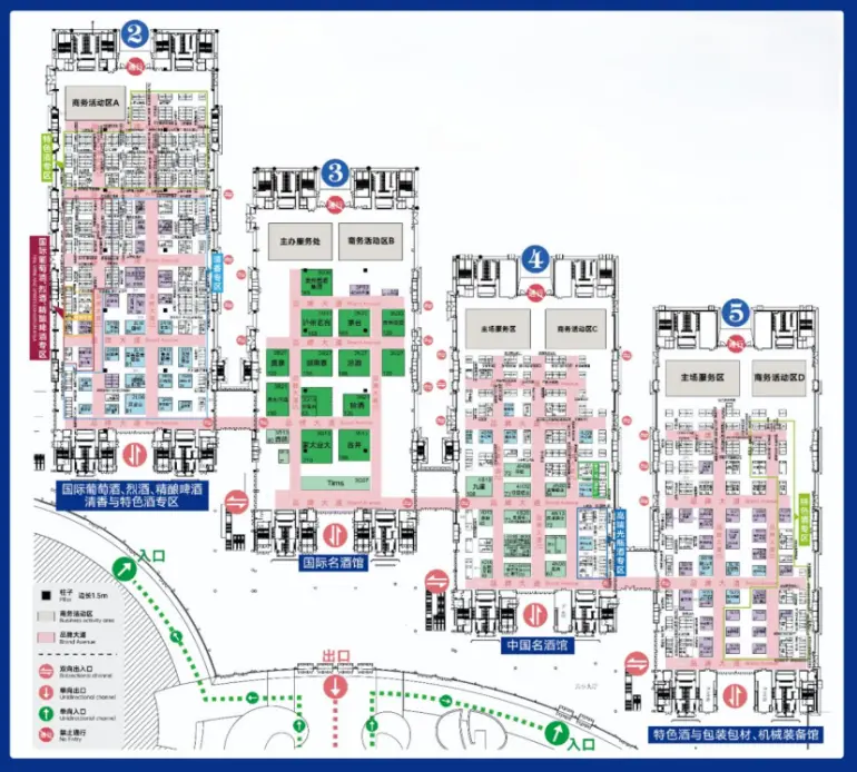 倒计时3天！2025济南中酒展 —— 参观指南（时间+门票+展馆分布+交通指南）