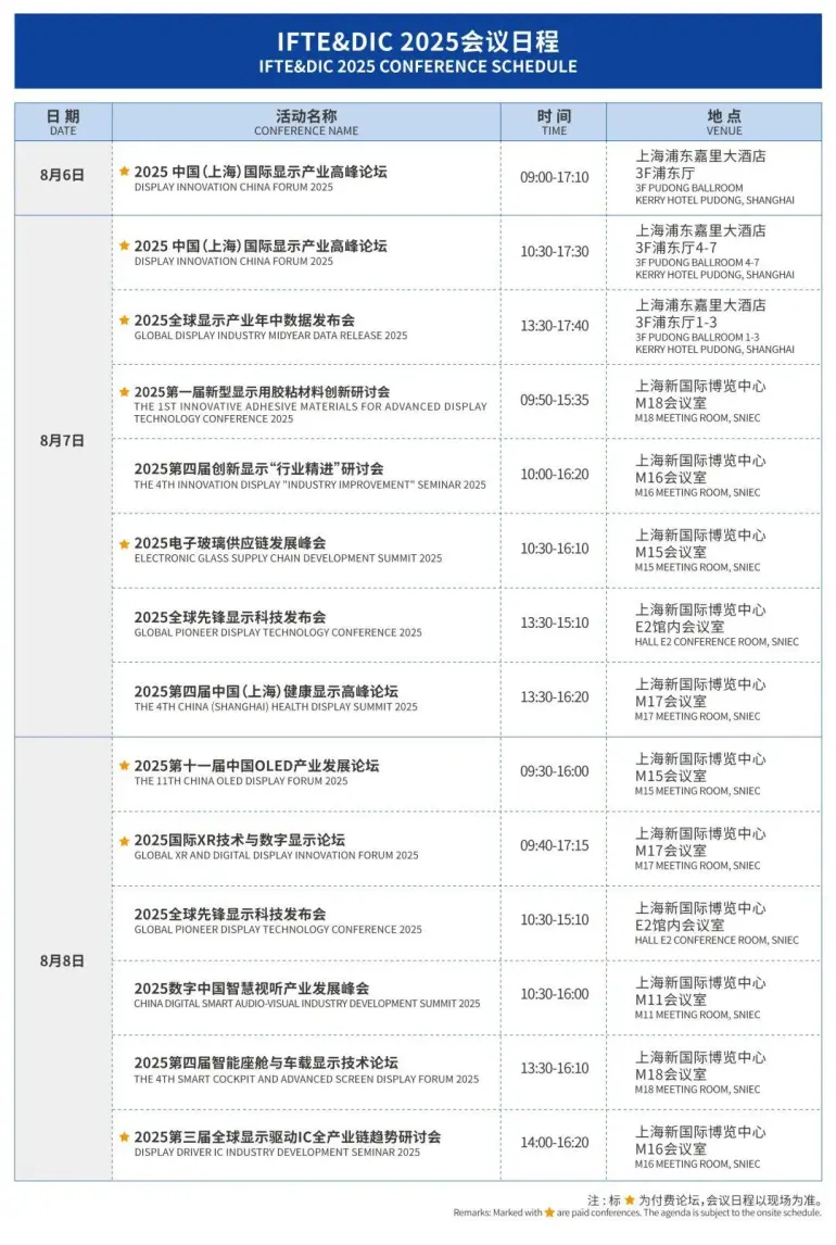 倒计时1天！IFTE 2025上海薄膜与胶带展 —— 参观指南（时间+门票+展位图+展商名录……）