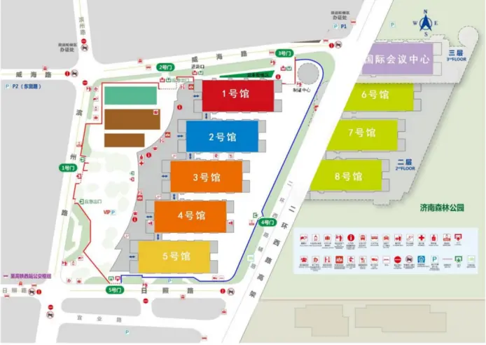 倒计时3天！2025济南中酒展 —— 参观指南（时间+门票+展馆分布+交通指南）