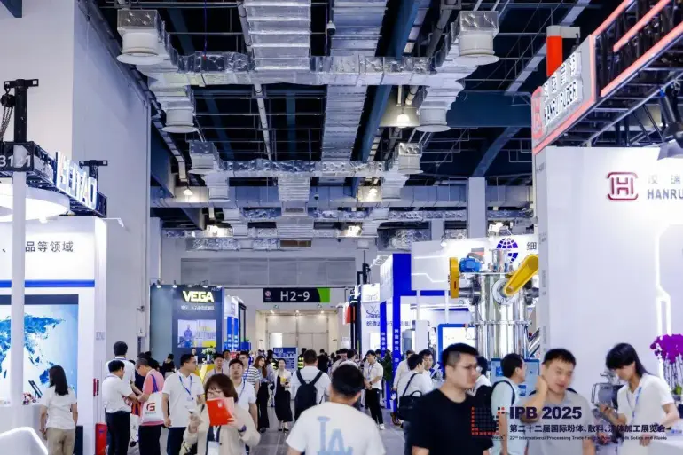 火热进行中！2025 IPB上海粉体展：现场直击带你领略行业盛宴！
