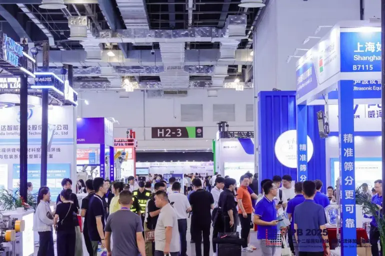 火热进行中！2025 IPB上海粉体展：现场直击带你领略行业盛宴！