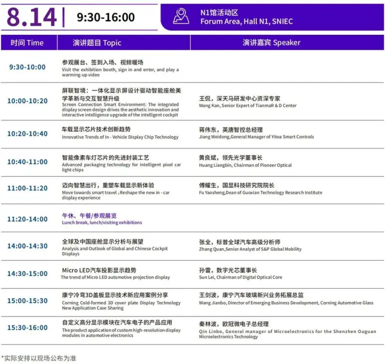 倒计时 5 天！NEAS CHINA 2025 上海新能源汽车展：同期活动亮点全揭秘！（附门票）