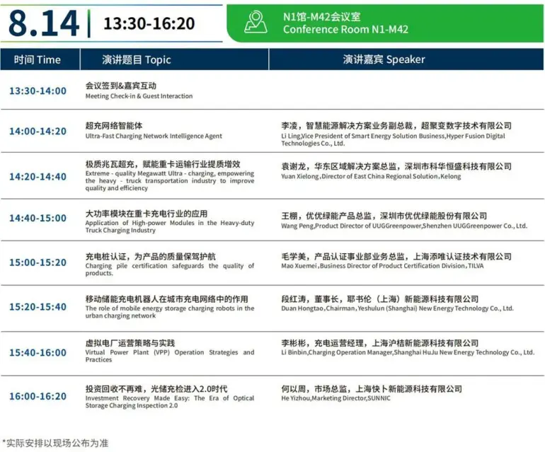 倒计时 5 天！NEAS CHINA 2025 上海新能源汽车展：同期活动亮点全揭秘！（附门票）