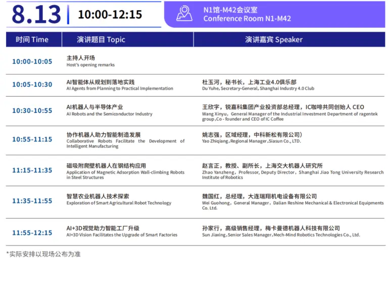 倒计时 5 天！NEAS CHINA 2025 上海新能源汽车展：同期活动亮点全揭秘！（附门票）